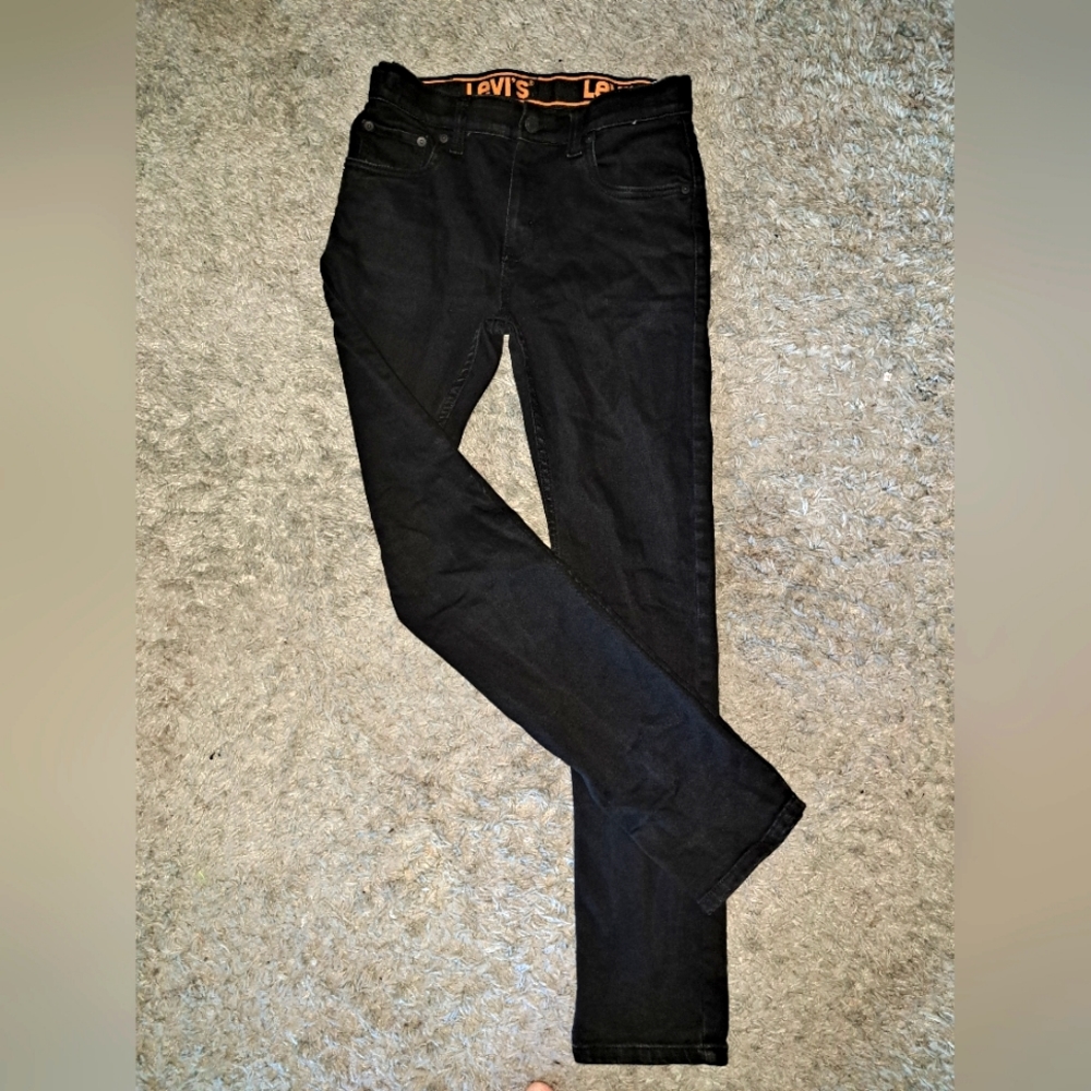 Youth black 510 Levi's